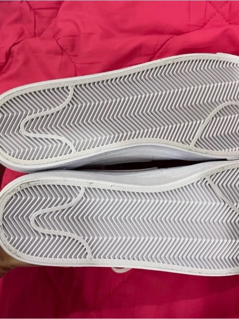 Nike Women's Blazers with pink stripe- NEW - never worn